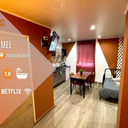 Capstay Color Valenciennes & Netflix Trith-Saint-Leger Eksteriør billede