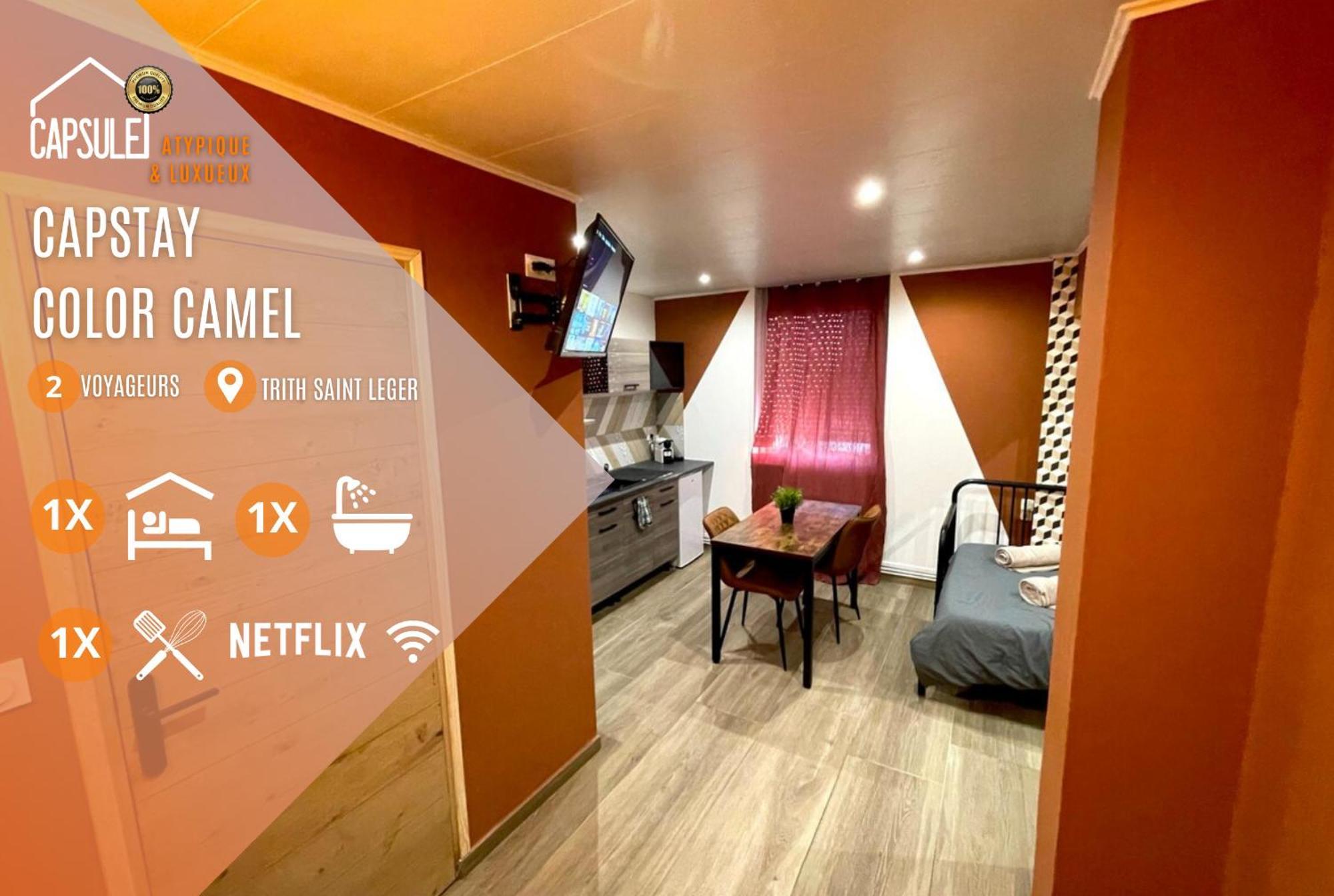 Capstay Color Valenciennes & Netflix Trith-Saint-Leger Eksteriør billede