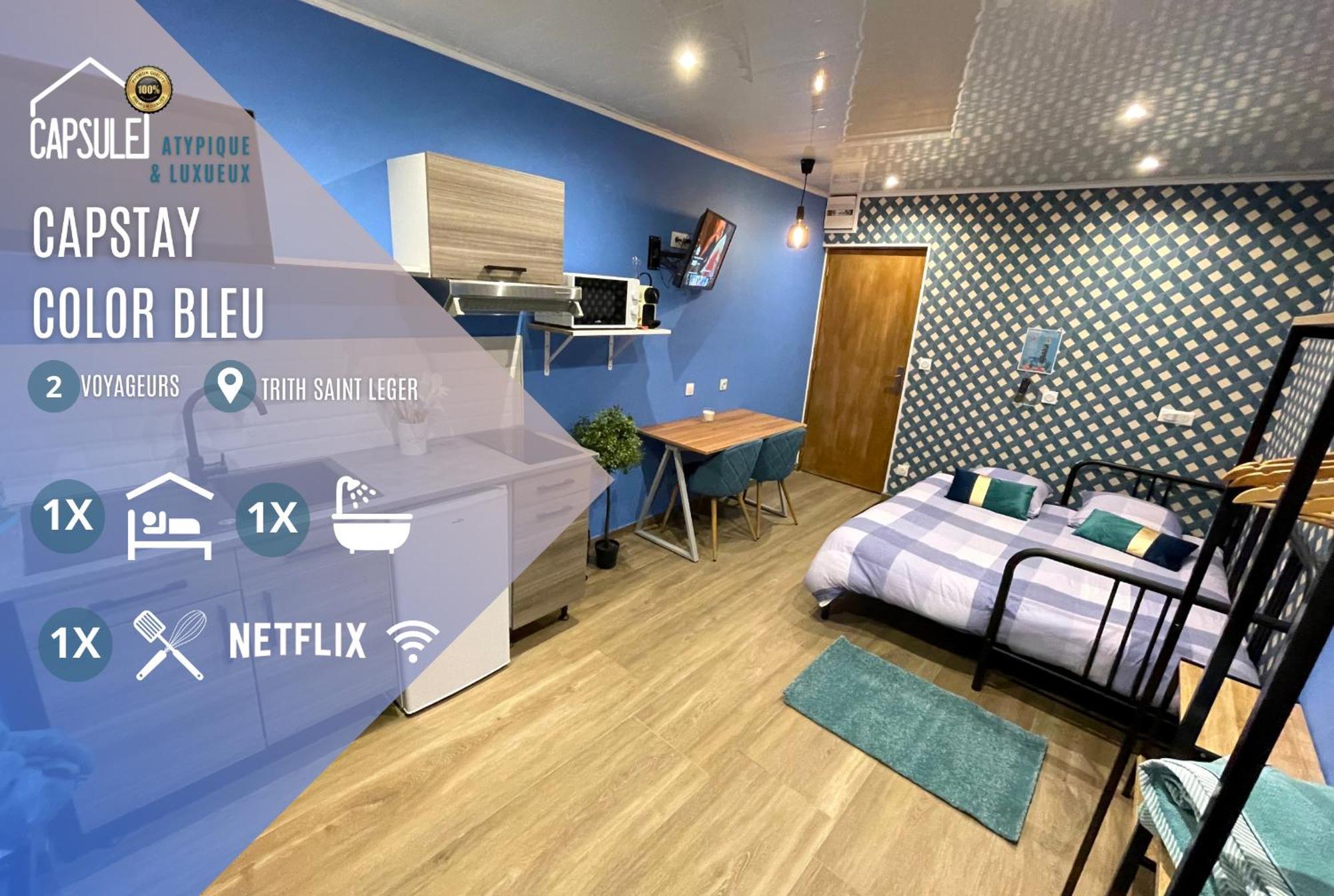 Capstay Color Valenciennes & Netflix Trith-Saint-Leger Eksteriør billede