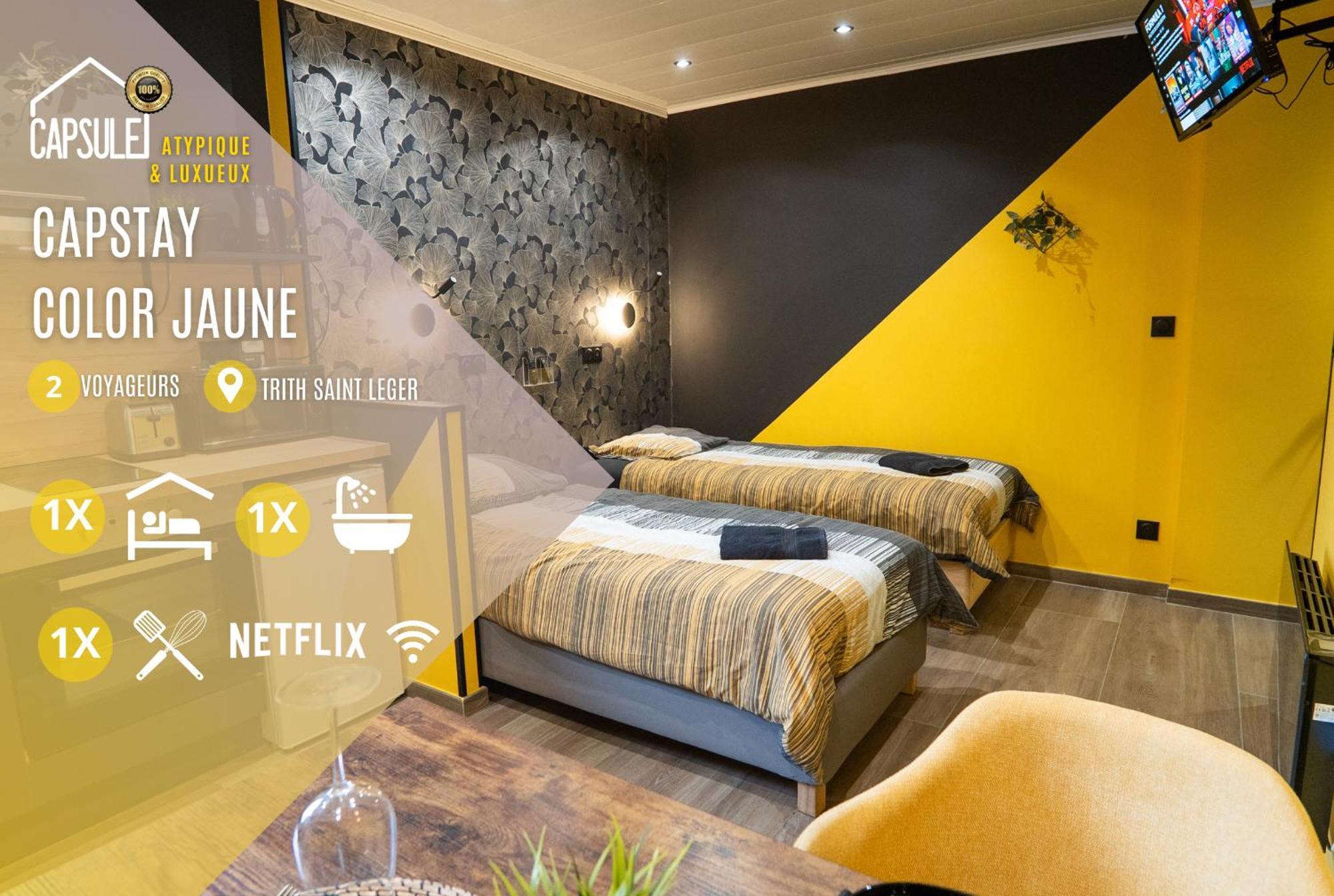 Capstay Color Valenciennes & Netflix Trith-Saint-Leger Eksteriør billede