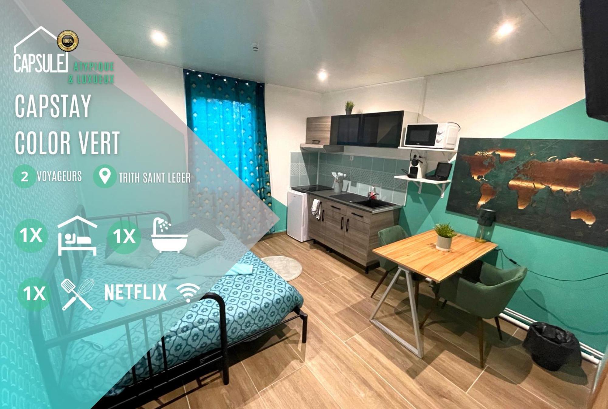 Capstay Color Valenciennes & Netflix Trith-Saint-Leger Eksteriør billede
